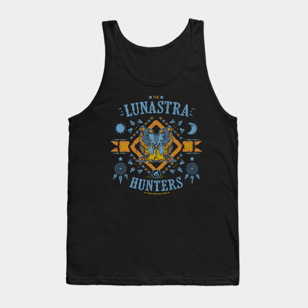 Lunastra Hunters Tank Top by Soulkr